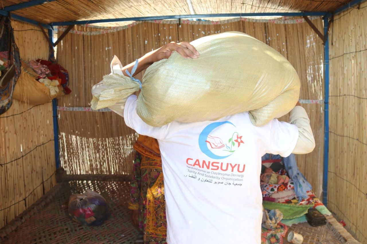 Cansuyu Aid Association organizes emergency humanitarian aid to flood victims