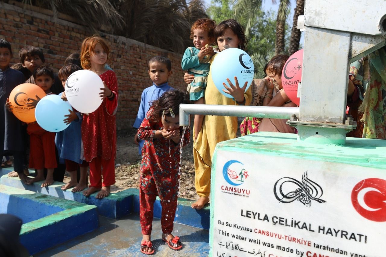 Cansuyu brings clean water to thousands in Pakistan