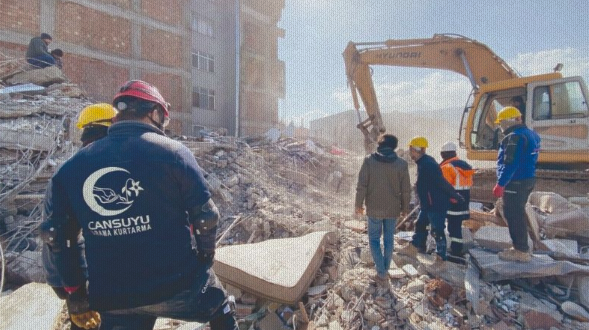 Cansuyu carries out its work with 4,000 people in the field