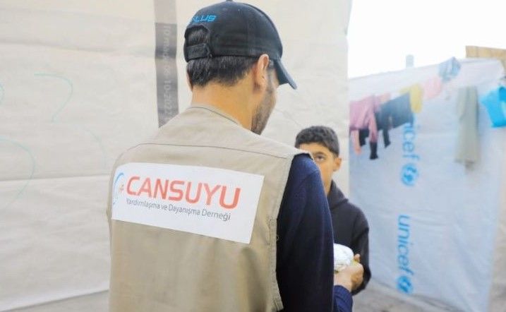 Cansuyu delivers the second large aid convoy to Gaza