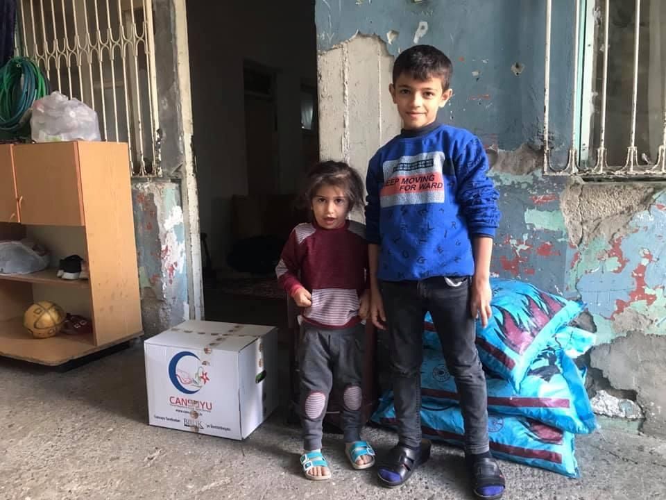 Cansuyu's domestic aid continues