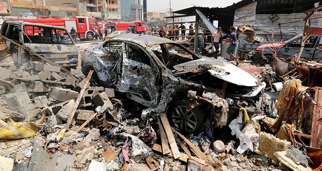 Car bomb kills at least 12 in Baghdad’s Sadr City