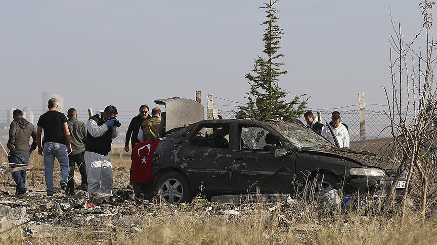 Car bomb plotters blow themselves up near Ankara