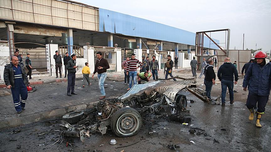 Car bombing attack kills 12 in Iraq's Baghdad