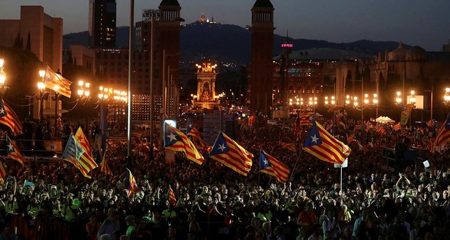 Catalan government says 90 percent vote for independence