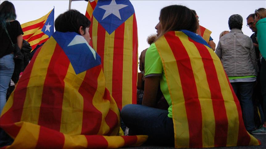 Catalans occupy schools ahead of independence vote