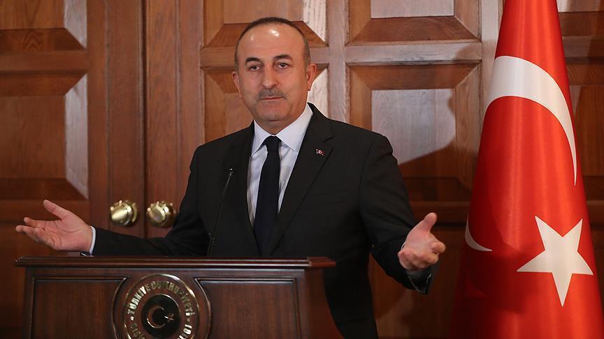 Çavuşoğlu criticizes EU chief’s remarks on terror arrests