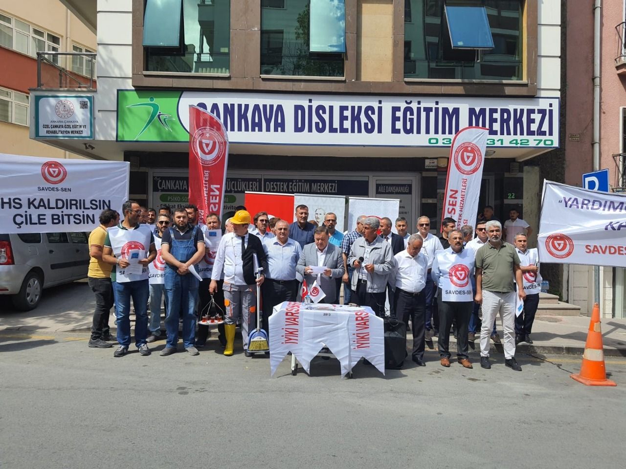 Cengiz: “We want staff, not Auxiliary Services Class!”