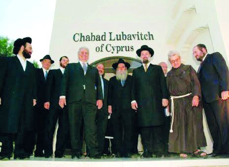 Chabad is at the top of the invasion!