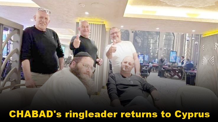 CHABADs ringleader returns to Cyprus