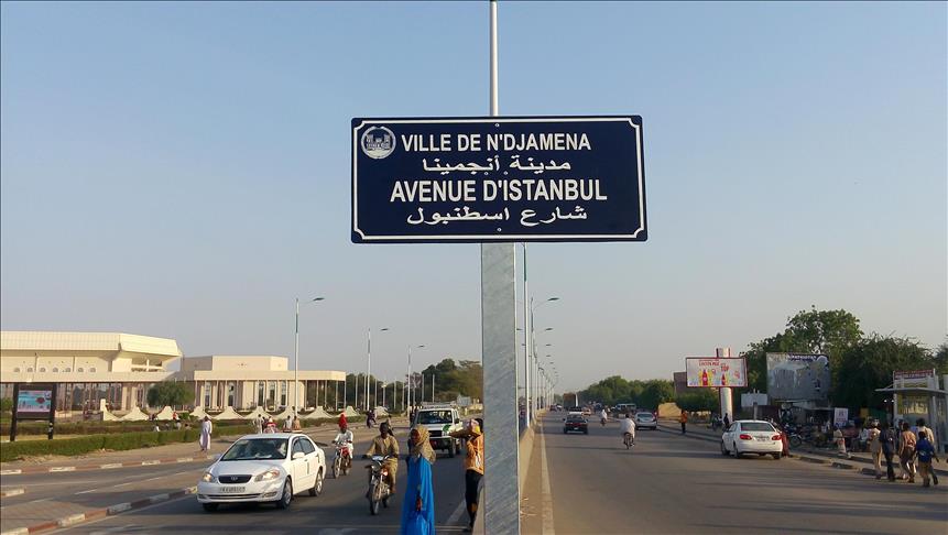 Chad renames US Embassys road Istanbul Street