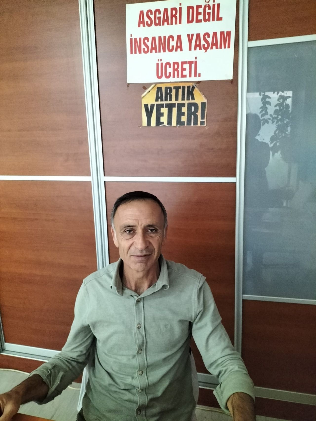 Chairman of the United Pensioners Union: "We want the reward of our labor"