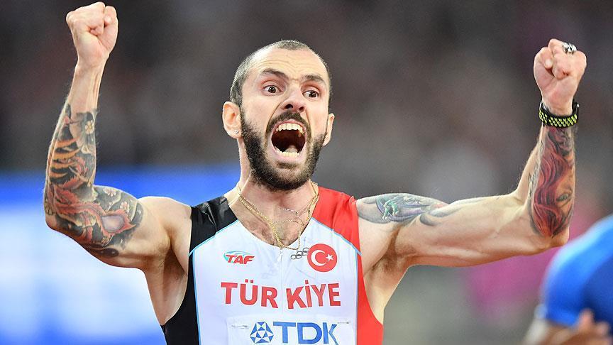 Champion Turkish sprinter among award nominees