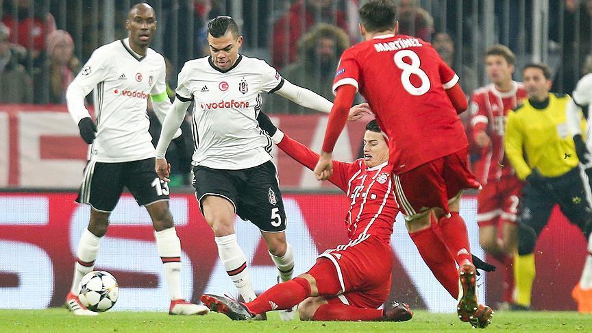 Champions League: Bayern dominates Besiktas in 5-0 rout