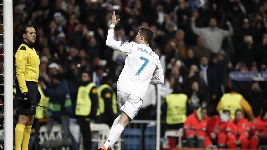 Champions League: Real Madrid topple Paris 3-1 at home