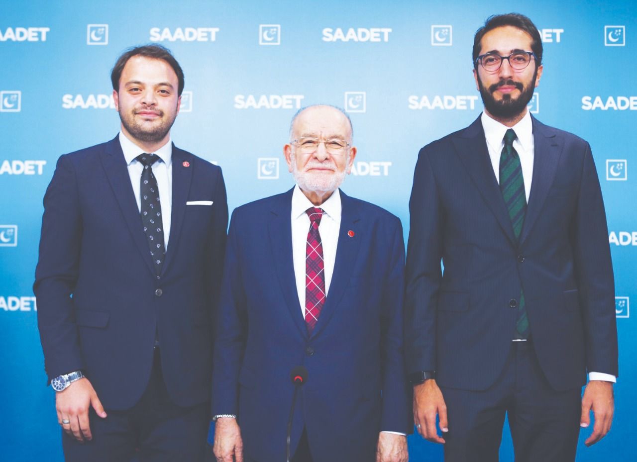 Changing the guard in Saadet Youth: Karaduman handed over the task to Çağrıcı