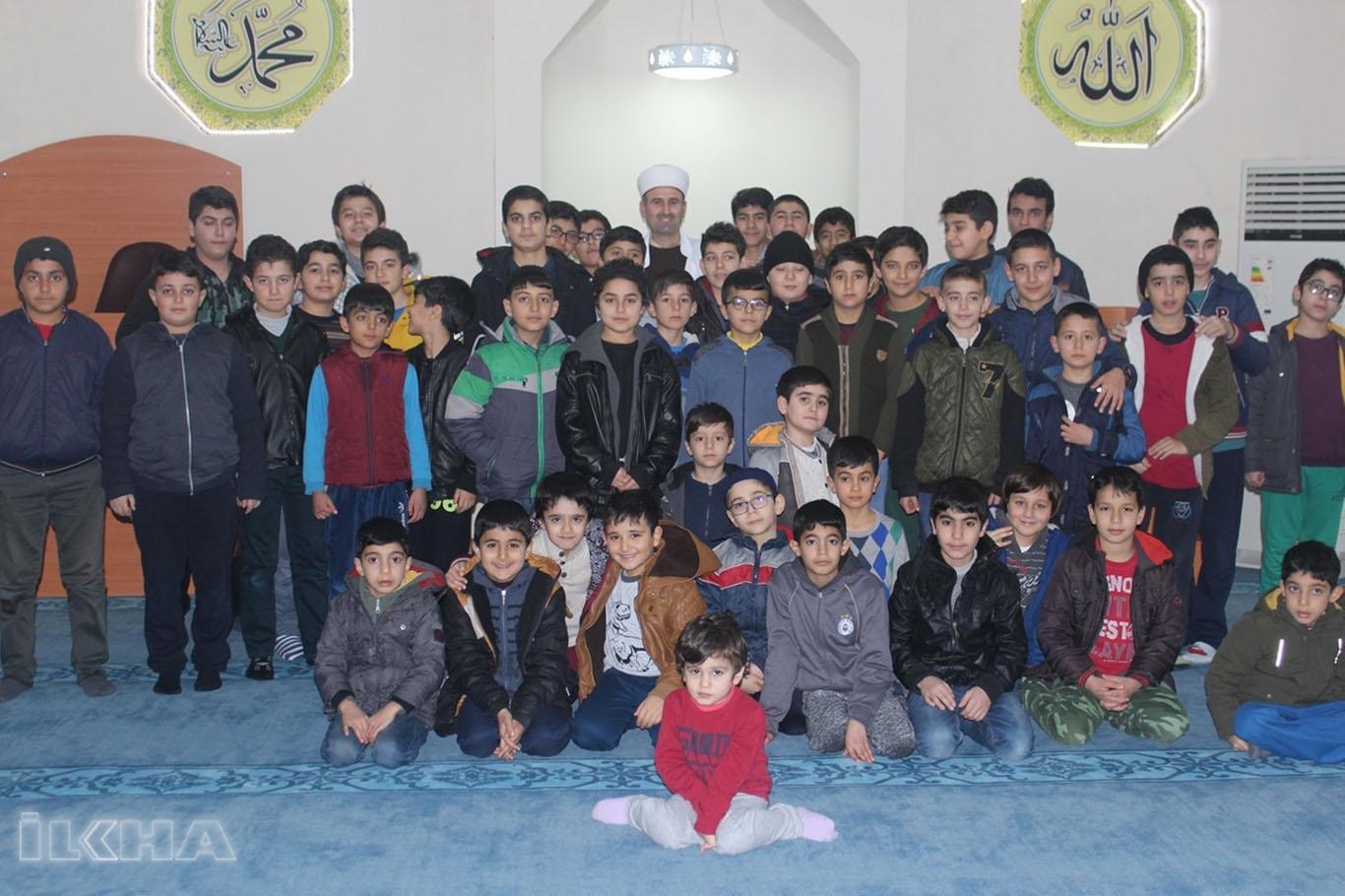 Childrens mosque love in Turkeys Adıyaman