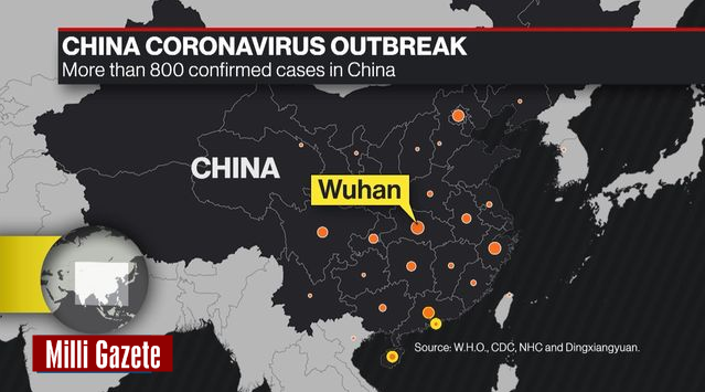 China virus death toll now at 80, more than 2,700 cases confirmed