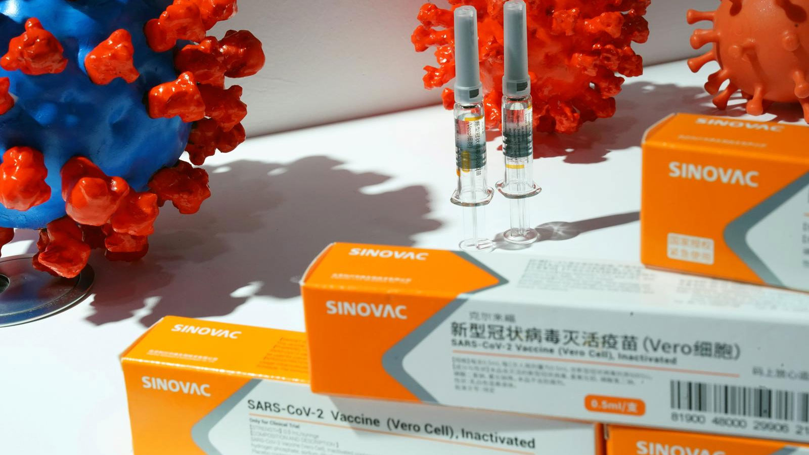 Chinese Covid-19 vaccine expected to arrive on Dec. 24