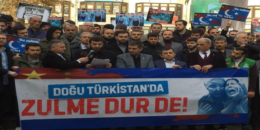 Chinese persecution on Uighurs condemned in Istanbul