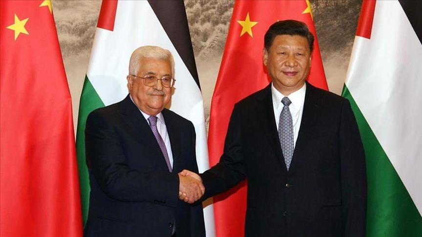 Chinese president backs Palestinian statehood efforts