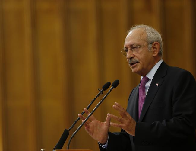 CHP accuses gov’t of pursuing ‘hostage policy’ against US
