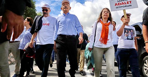 CHP head Kılıçdaroğlu continues march from Ankara to Istanbul