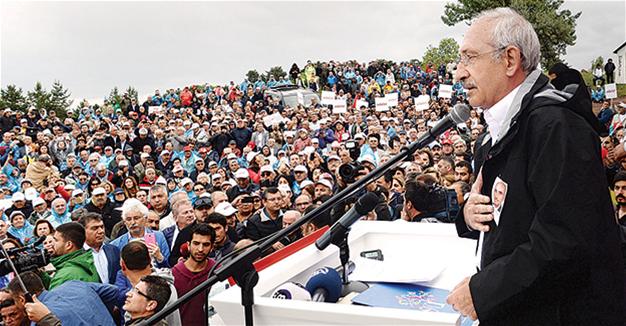 CHP head Kılıçdaroğlu defies gov’t calls to end ‘justice march’