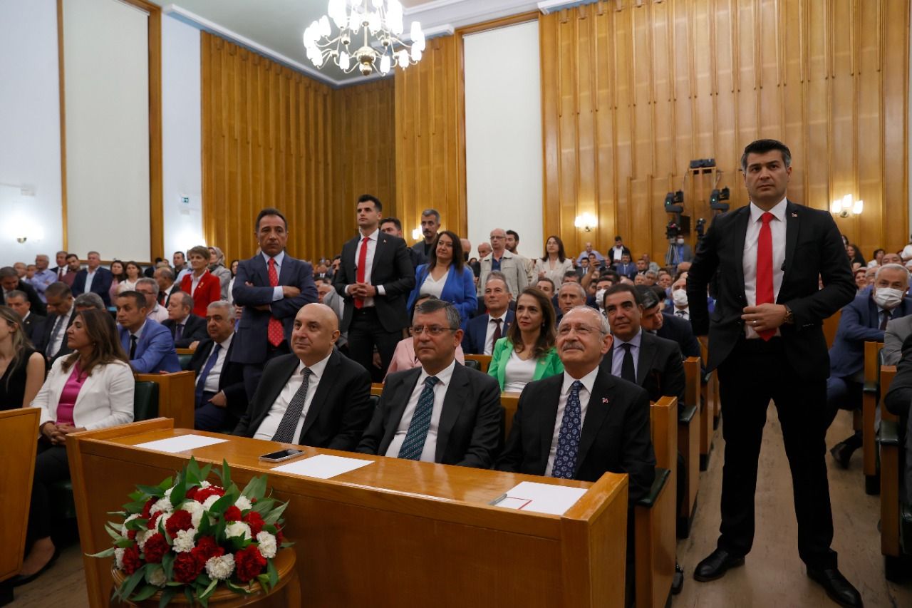 CHP Head Kılıçdaroğlu: 
