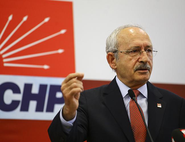 CHP leader accuses government of ‘feeding’ injustice