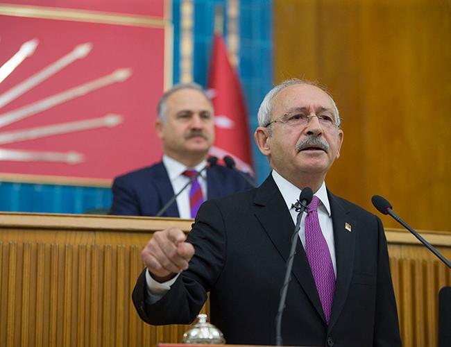 CHP leader calls for early presidential, parliamentary and local elections