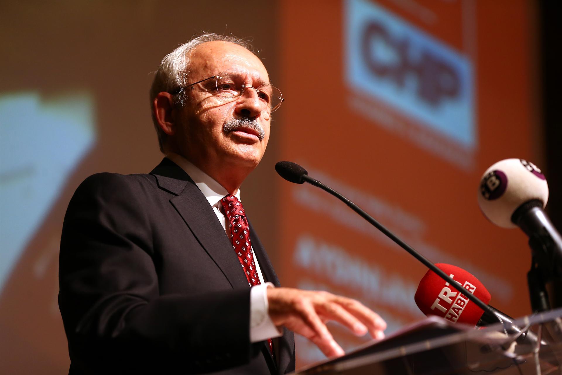 CHP leader cites seven problems in Middle East