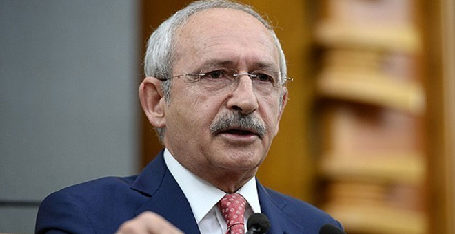 Chp leader Kilicdaroglu: Those who affirm charter betray the public