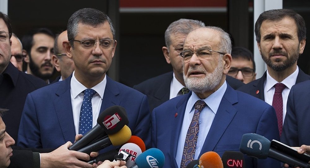 CHP talks poll safety with Saadet Party