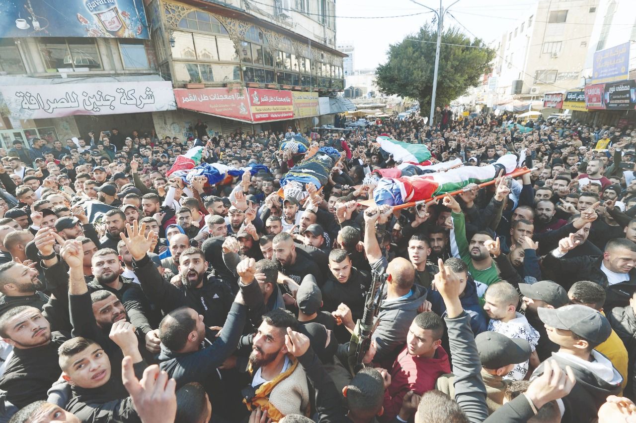 CIA Director appears in Israel: William Burns also horns in on Jenin murder!