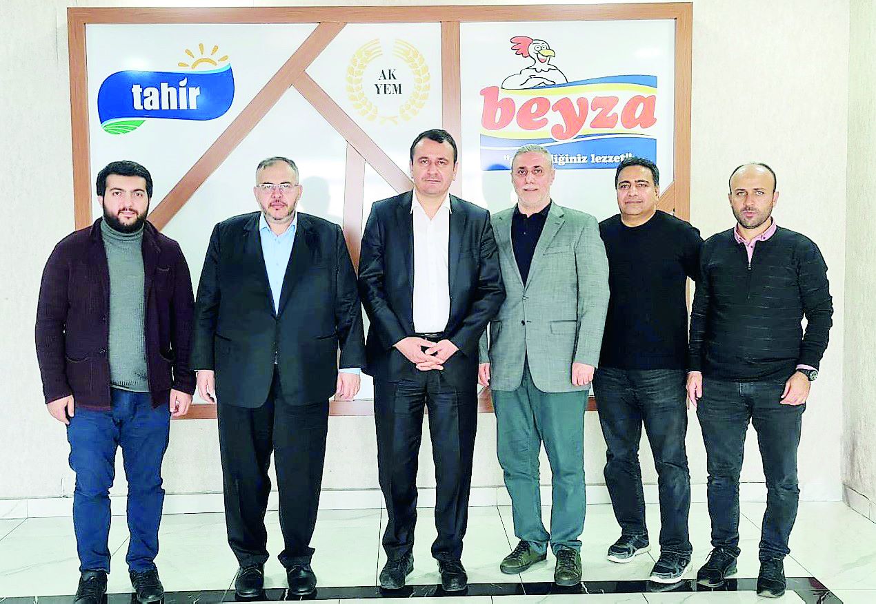 Cihannüma Association pays a visit to Necmettin Çalışkan 
