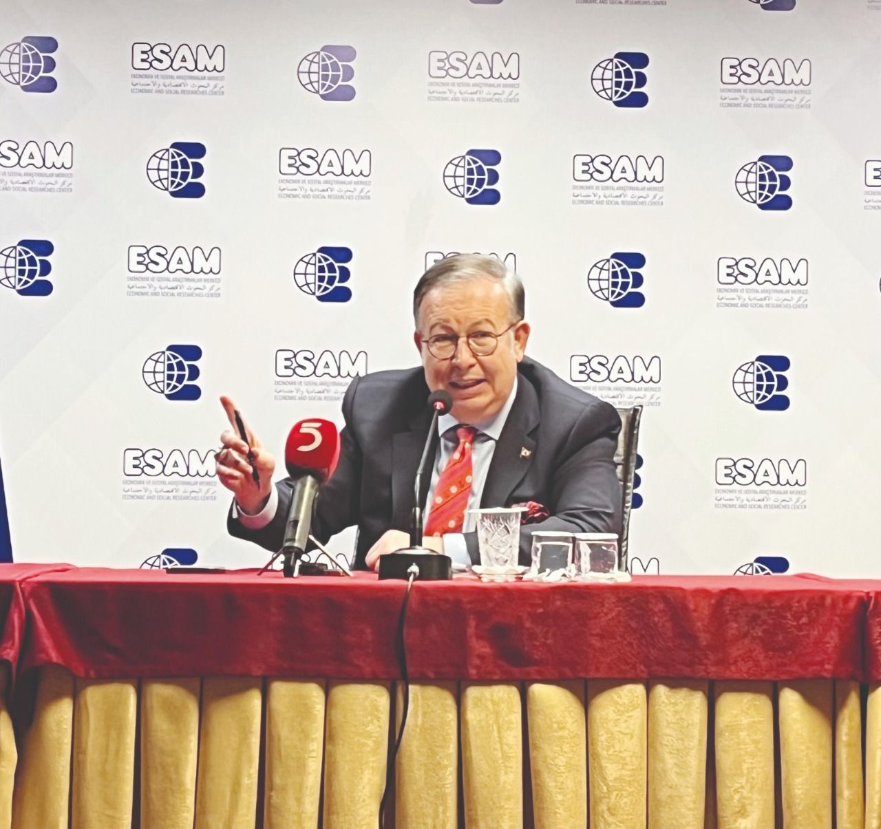 Cihat Yaycı attends to the ESAM program as a guest: “There is enough gas reserve in the Mediterranean to meet Turkey’s 550 years need”