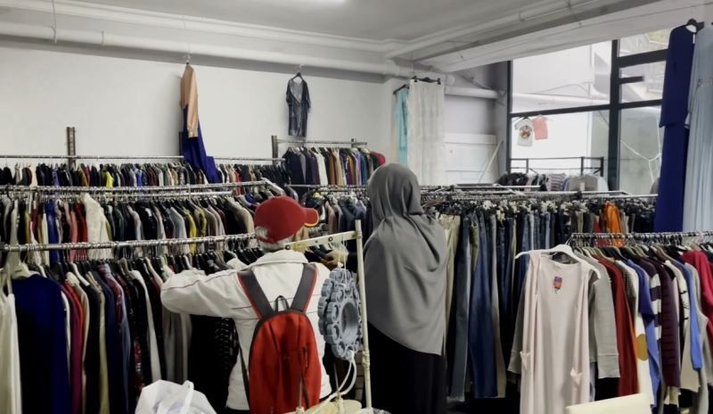 Citizens prefer "second hand" products in buying clothes