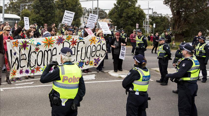 Citizens protest Australias merciless refugee policy