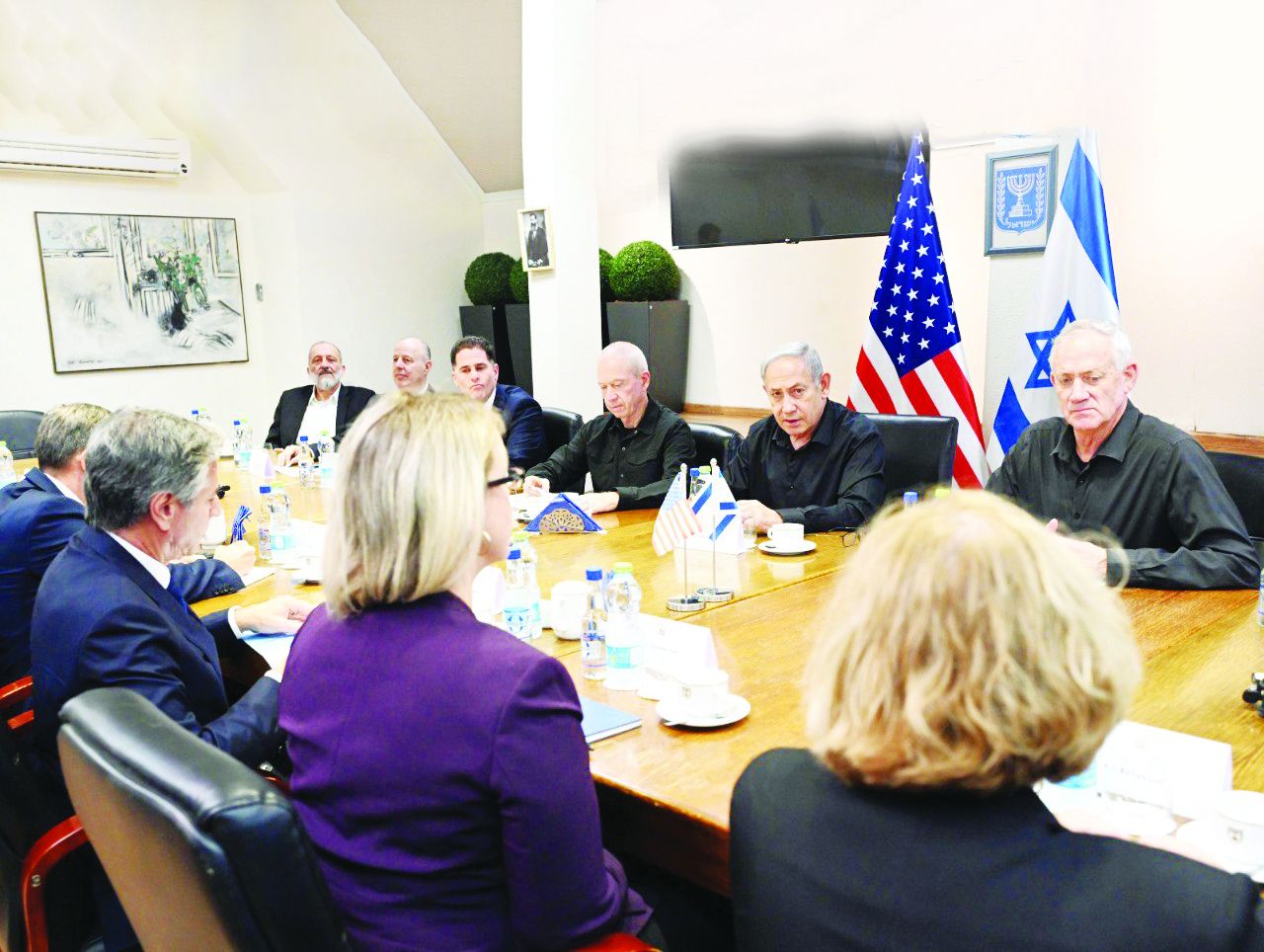 Civil war spread to the cabinet in Israeli regime