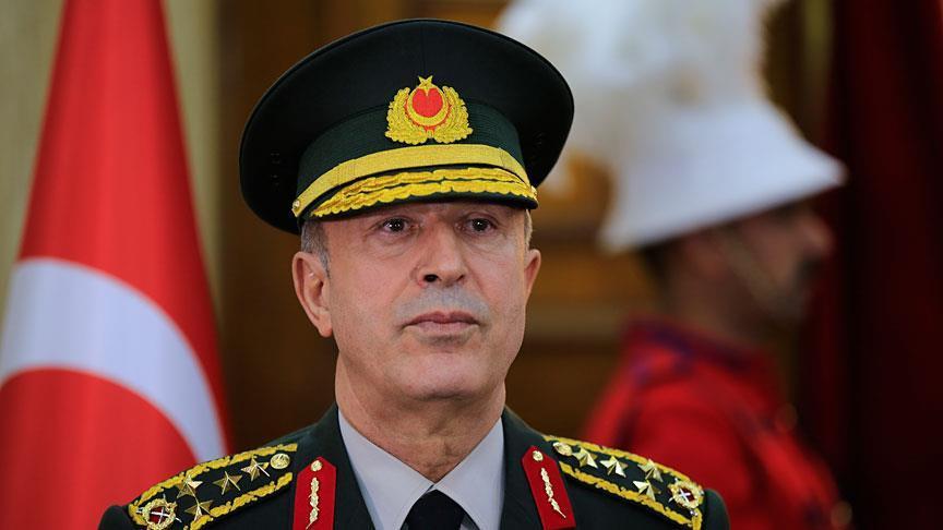 Civilians start returning to Afrin: Turkish army chief