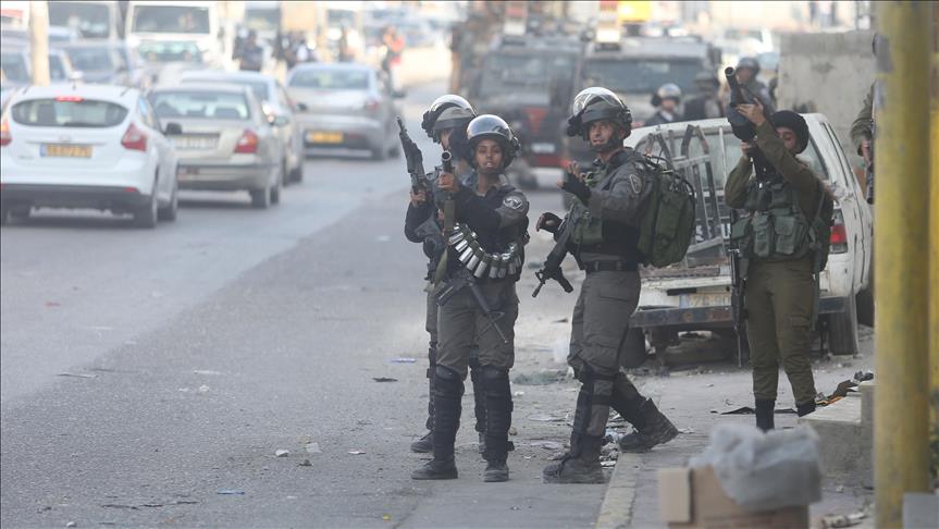 Clashes leave 3 Palestinians injured in West Bank