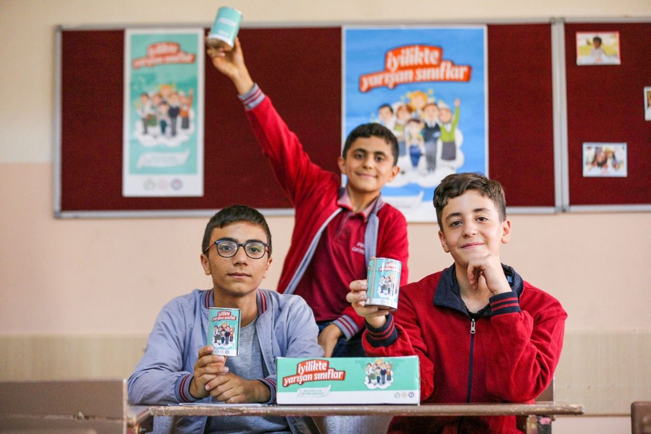 Classes compete in kindness