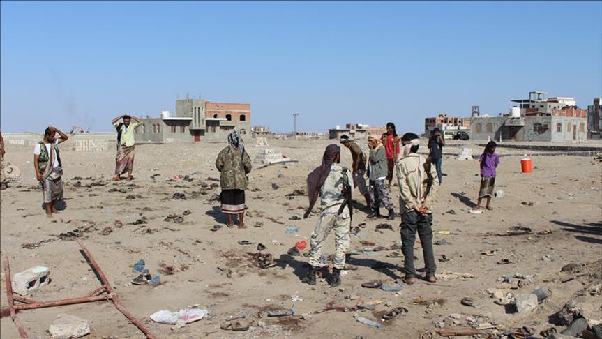 Coalition strike mistakenly kills 6 Yemeni soldiers