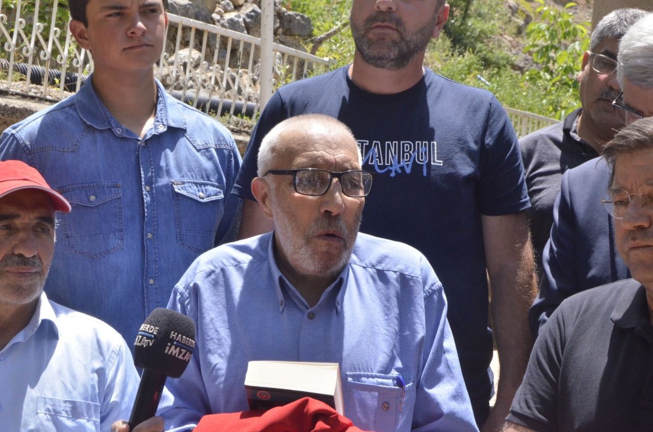 Commemoration in Başbağlar on the anniversary of Madımak massacre