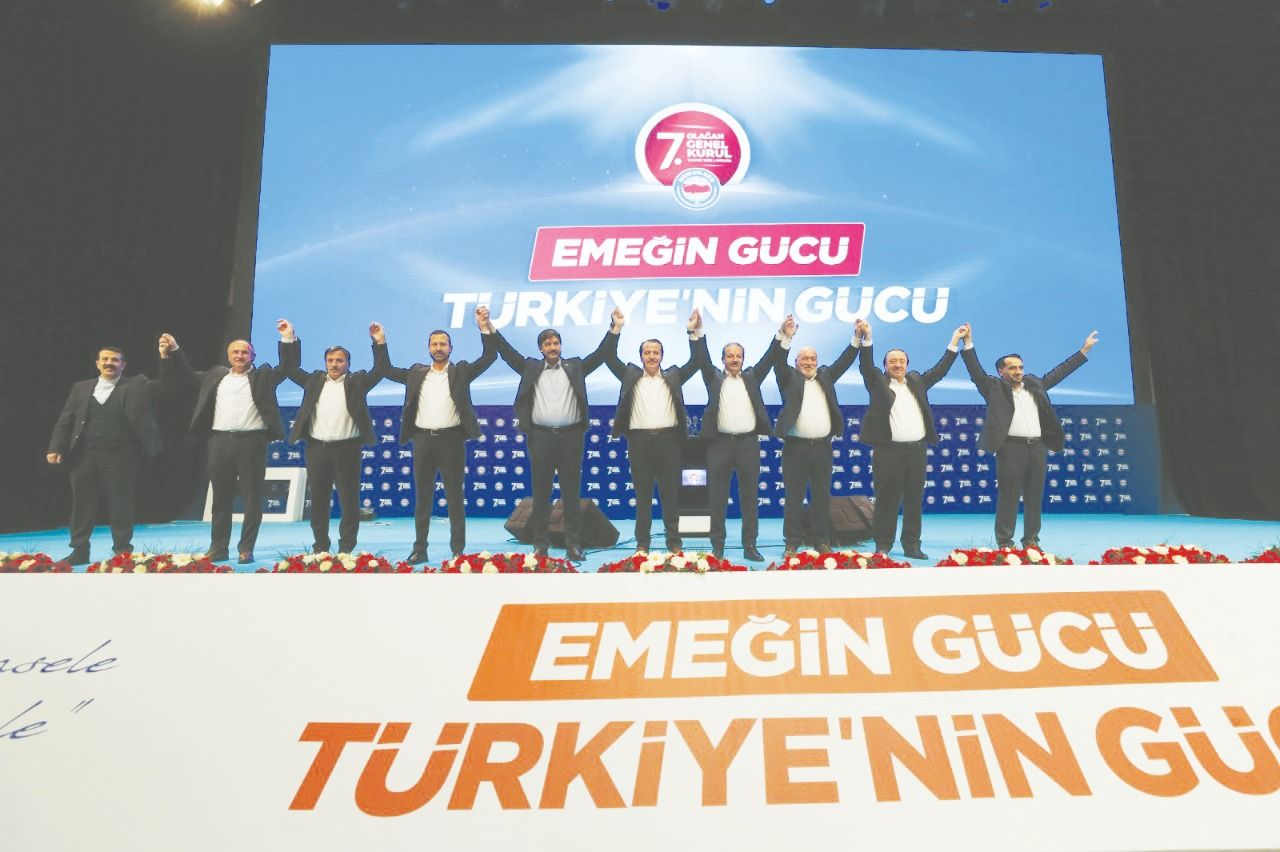 Confederation of Civil Servants Unions Head Ali Yalçın renews confidence