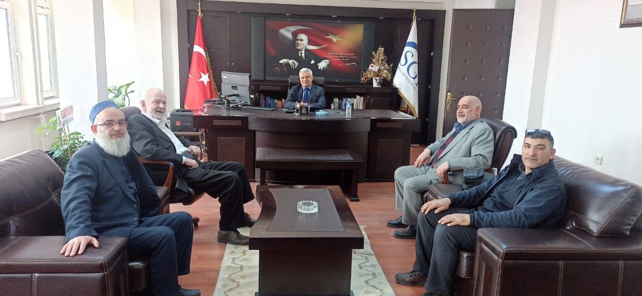 Congratulation visit to Tekin Kutlu in Malatya