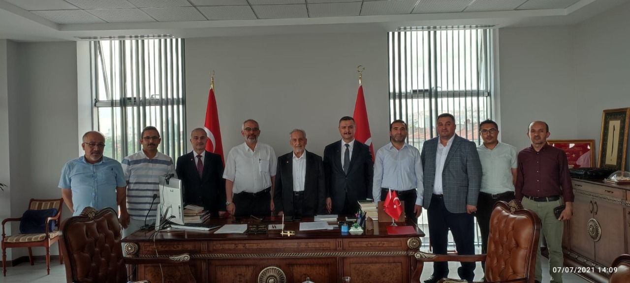 Conscious Teachers Association visits Oğuzhan Asiltürk