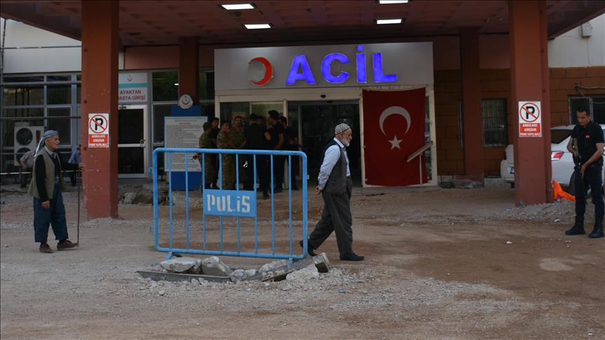 Construction worker killed in PKK attack in SE Turkey