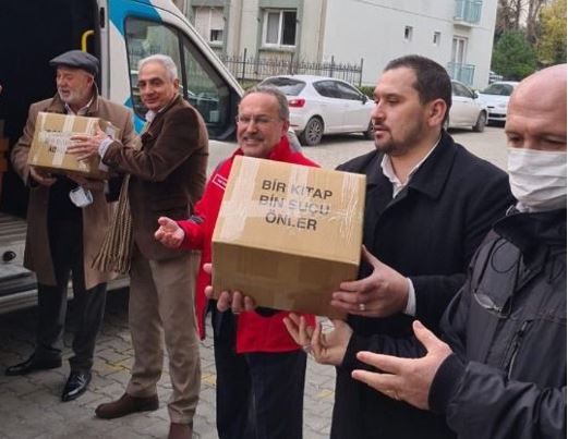 Turkish NGO sends aid materials to the prisoners and their families